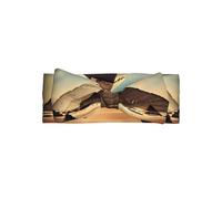 Dreaming of the Pyramids of KhufuBow headband, patterned baby bow hair accessory, suitable for newborns, infants, and everyday wear