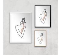Dreaming Of Your Touch Giclee Art Print - A3 - Wooden Frame