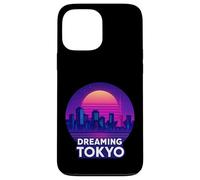 Dreaming Tokyo Vaporwave Skyline Case for iPhone 13 Pro Max