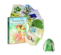 Dreaming Way Lenormand tarot Cards,with bag,Firend Game,Fortune Telling Toys