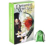 Dreaming way tarot,with bag,Firend Game,Fortune Telling Toys