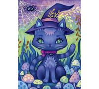 Dreaming - Witch Cat
