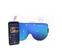 Dreaminzzz - HYPNOS Connected Mask - Helps you sleep better, improve your sleep and reduce your stress (Light Blue MAX)