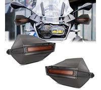 DREAMIZER Motorbike Handguards, Universal 7/8" 22mm Motorcycle Handguard Shield Windproof Protector Compatible with GS1200 K1200 Sport 660 Tiger T100 Burgman 125/400 Tricity 125 XJR1300 TDM