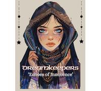 Dreamkeepers: Echoes of Innocence: A Dark-Cute and Meditative Coloring Book Featuring Whimsical Faces, Hooded Dreamers, and Imaginative Line Art (DREAMKEEPERS COLORING BOOK SERIES)