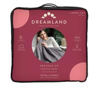 Dreamland Intelliheat Luxury Heated Grey Throw