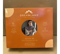 Dreamland 'Revive Me' Neck & Shoulders Heat Pad LED Control 47 x 52cm Grey