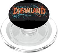 Dreamland Adventures for a Sleepy Fantasy PopSockets PopGrip for MagSafe