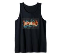Dreamland Adventures for a Sleepy Fantasy Tank Top