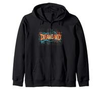 Dreamland Adventures for a Sleepy Fantasy Zip Hoodie