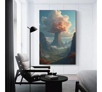 Dreamland Artistic Wall Art Painting The Picture of Animal Print On Canvas Artwork Pictures For Home Living Room Modern Decor Decoration 20x30inch(50x75cm)