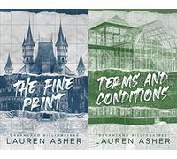 Dreamland Billionaires Collection 2 Books Set By Lauren Asher (The Fine Print, Terms and Conditions)