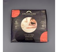 Dreamland Cosy Dreamer Superior Heated Mattress Warmer Cotton . Double Dual