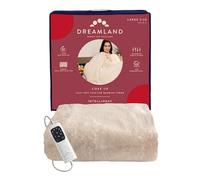 Dreamland Cosy Up Silk Soft Faux Fur Warming Electric Throw