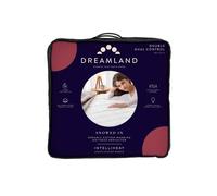 Dreamland Electric Mattress Protector Double in White Dreamland White Double