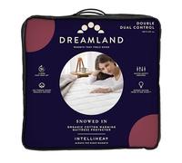 Dreamland Electric Mattress Protector Snowed In Organic Cotton Dual Controller