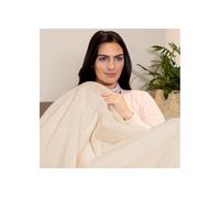 Dreamland Cosy Up Silk Soft Faux Fur Warming Electric Throw