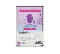 Dreamland (Glass Animals Album) Painting Art Poster Canvas Art Wall Decoration Home Bedroom Aesthetics Painter Living Deco Strong Wall Painting Room DecoratedUnframe-style16x24inch(40x60cm)