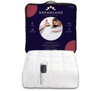 Dreamland Heated Mattress Protector Single Organic Cotton 6 Heat Timer