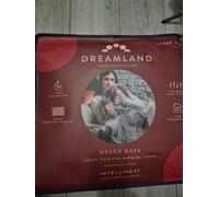 Dreamland Deluxe Zebra Faux Fur Electric Heated Throw