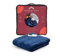 Dreamland Hurry Home Deluxe Velvet Warming Throw Grey