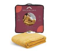 Dreamland Hurry Home Deluxe Velvet Warming Throw Grey