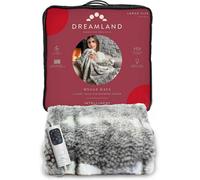 Dreamland Fallow Deer Faux Fur Heated Throw