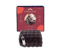 Dreamland Hygge Days Warming Throw- Dark Grey One Colour