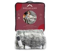 Dreamland Fallow Deer Faux Fur Heated Throw