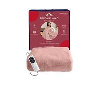 Dreamland Intelliheat Cuddle Up Heated Throw Pink