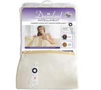 Dreamland Intelliheat fast heat up Luxury Harmony Super-Soft heated Overblanket single, electric blanket 180 x 135 cm, 1 control, 6 temperature settin