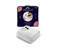 Dreamland Intelliheat + Scandi Full Bed Size Ub Double Dual - White White