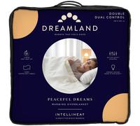 Dreamland Ivory Supersoft Dual Control Overblanket-Double