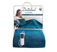 Dreamland Luxury Heated Throw - Teal Grey