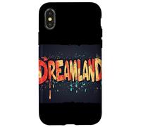 Dreamland Magic for a Peaceful Sleep Case for iPhone X/XS