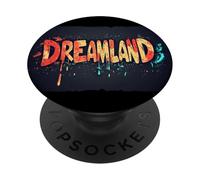 Dreamland Magic for a Peaceful Sleep PopSockets Adhesive PopGrip