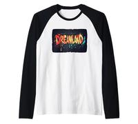 Dreamland Magic for a Peaceful Sleep Raglan Baseball Tee