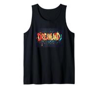 Dreamland Magic for a Peaceful Sleep Tank Top