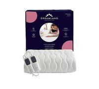 Dreamland Multi-Layer Luxury Cotton Electric & Underblanket White