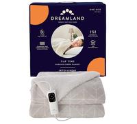 Dreamland Nap Time Heated Electric Blanket, Large 180x135cm, Grey