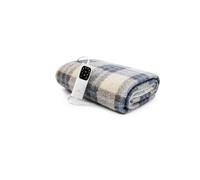 Dreamland Naptime Sherpa Electric Overblanket Single Control - Traitors Tartan