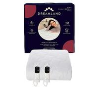 Dreamland Pure Comfort Bamboo Electric Underblanket - King Dual Control 200 x 150cm