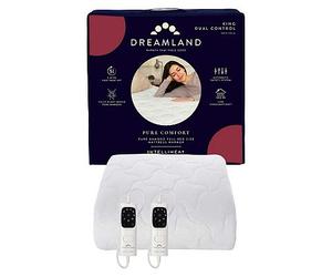 Dreamland Pure Comfort Bamboo Electric Underblanket - King Dual Control 200 x 150cm