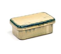 Dreamland Rectangluar Butter Dish Beige one size