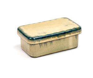 Dreamland Rectangluar Butter Dish Beige one size