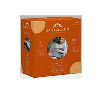 Dreamland Revive Me - Heat Pad, Grey, Fast Heat-up, 3-Hour Adjustable Temperature, Auto Safety Shut-Off, Machine Washable, Ideal for belly, back, neck, period pain, 40x35cm