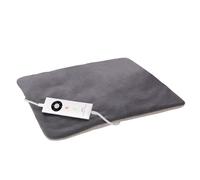 Dreamland Revive Me Multipurpose Weighted Heat Pad, Grey, Fast Heat-up, 3-Hour Adjustable Temperature, Auto Safety Shut-Off, Machine Washable, Ideal for Belly, Back, Neck, Period Pain, 40 x 35 cm