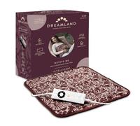 Dreamland Revive Me - Patterned Heat Pad, Fast Heat-up, 3-Hour Adjustable Temperature, Auto Safety Shut-Off, Machine Washable, Ideal for Belly, Back, Neck, Period Pain, 40x35cm