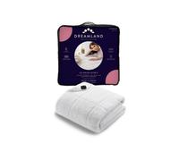 Single Dreamland Scandi Heated Sherpa Underblanket Full Bed 16694