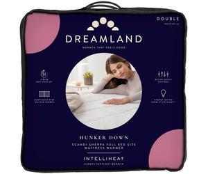 Dreamland Sherpa Electric Underblanket Single Control-Double